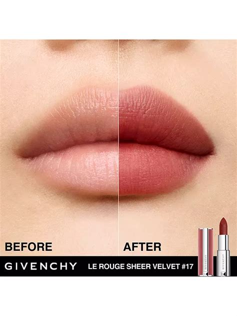 givenchy rouge erable 17